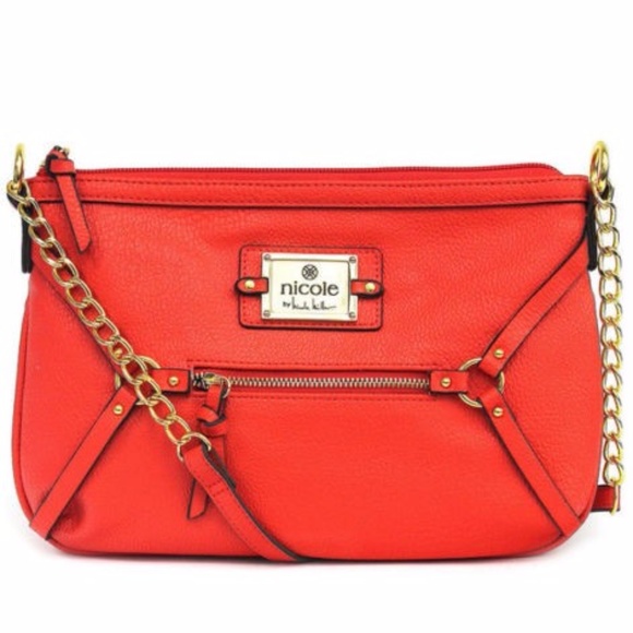nicole by Nicole Miller Handbags - S O L D   nicole by Nicole Miller Lexa Crossbody